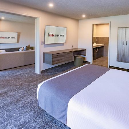 Ruby River Hotel Spokane Eksteriør bilde