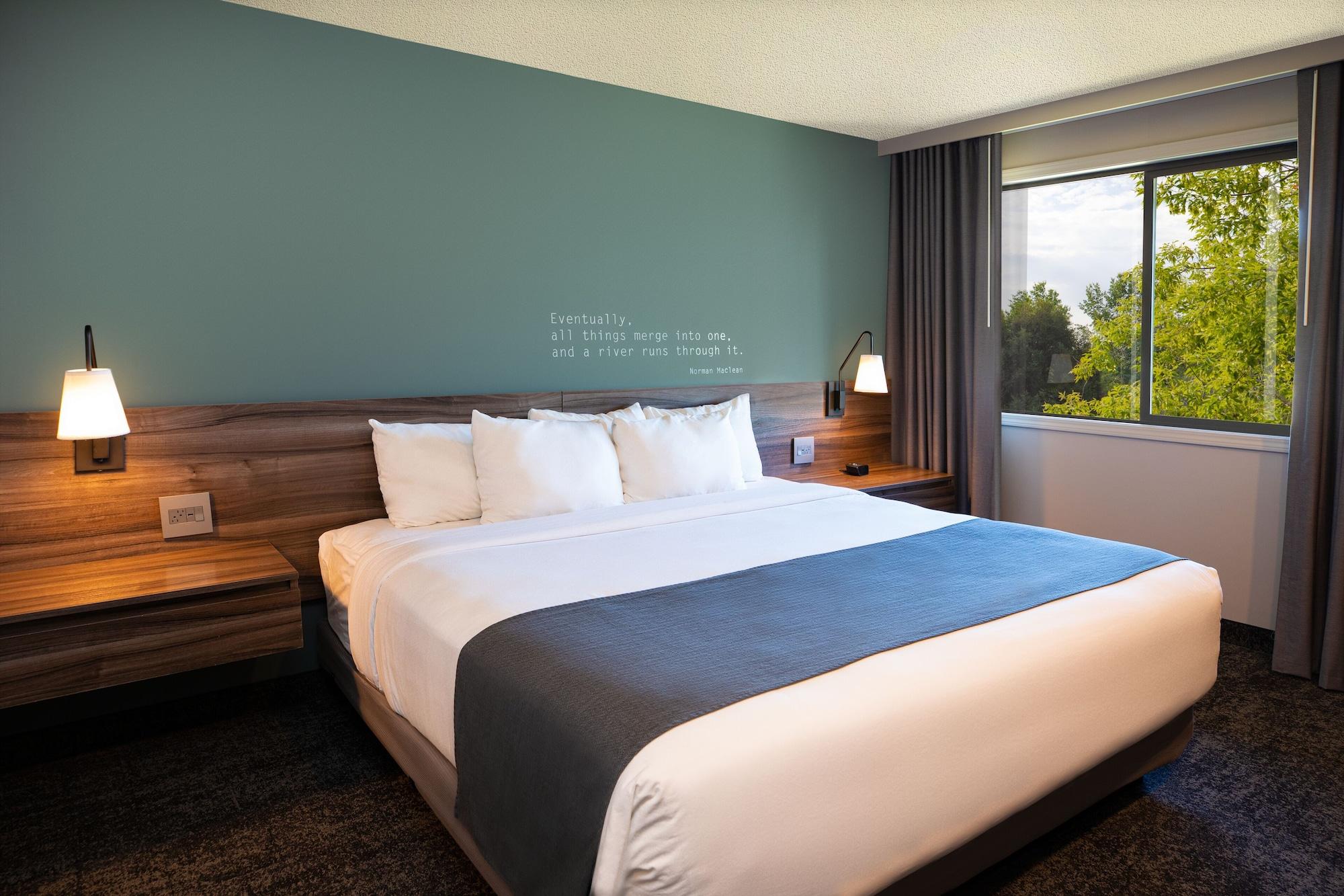 Ruby River Hotel Spokane Eksteriør bilde