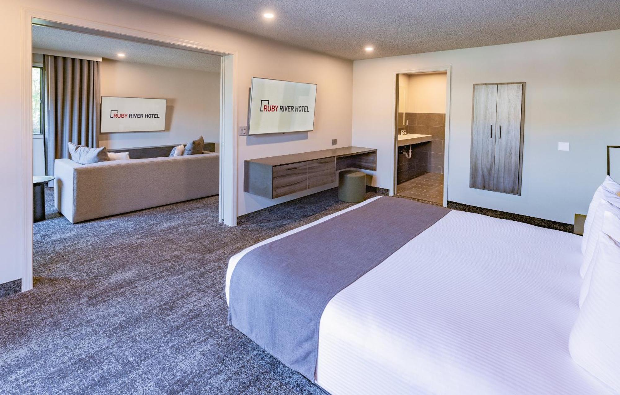 Ruby River Hotel Spokane Eksteriør bilde