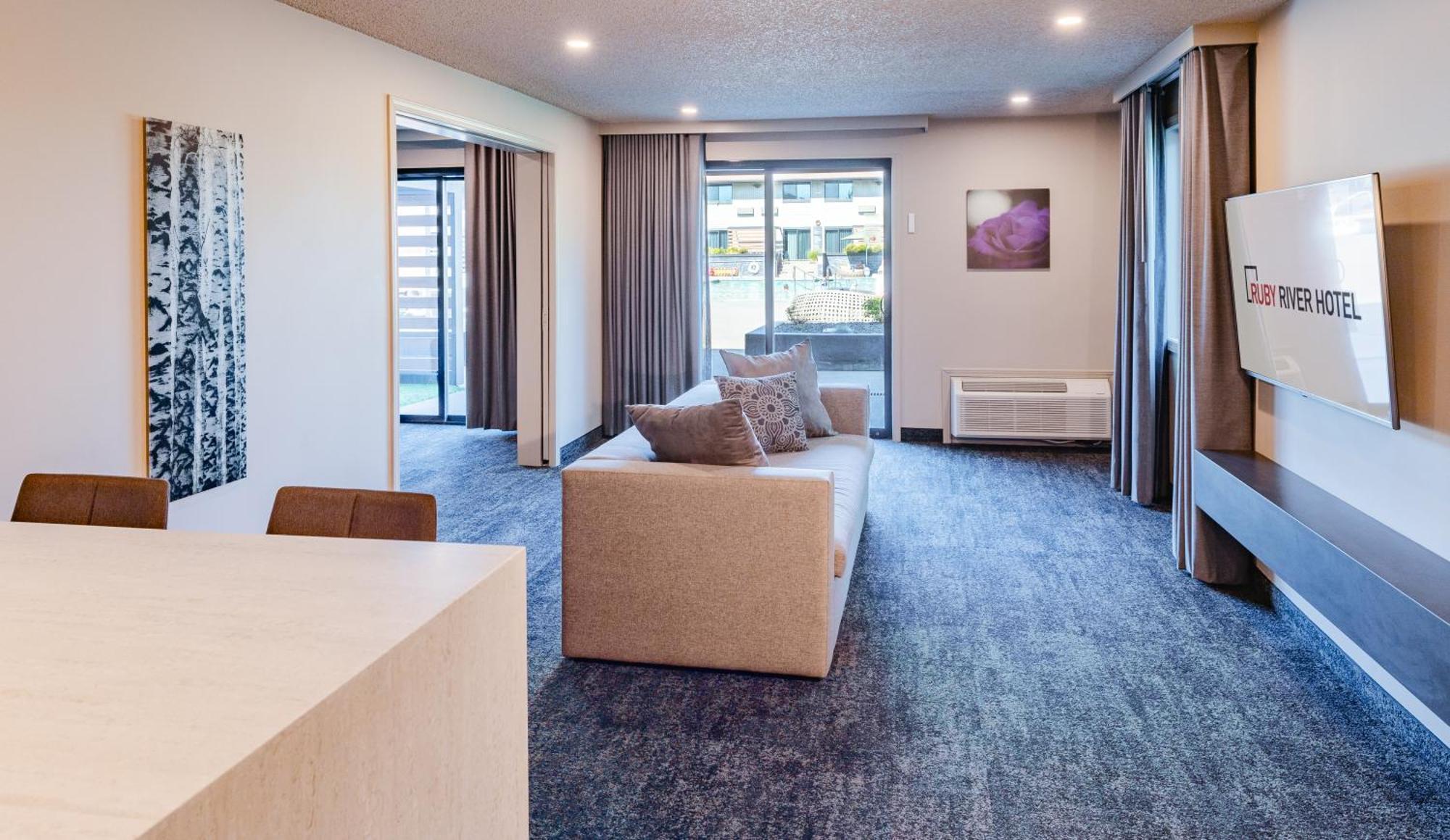 Ruby River Hotel Spokane Eksteriør bilde