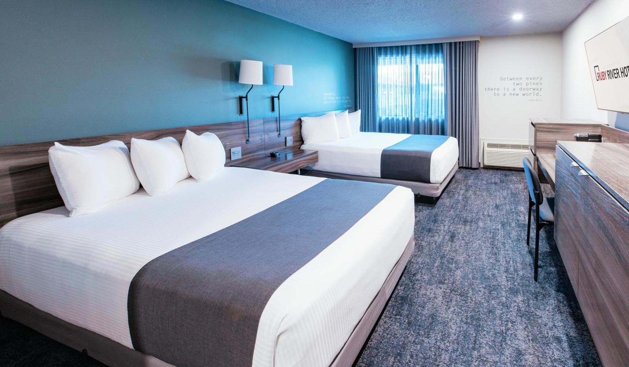 Ruby River Hotel Spokane Eksteriør bilde