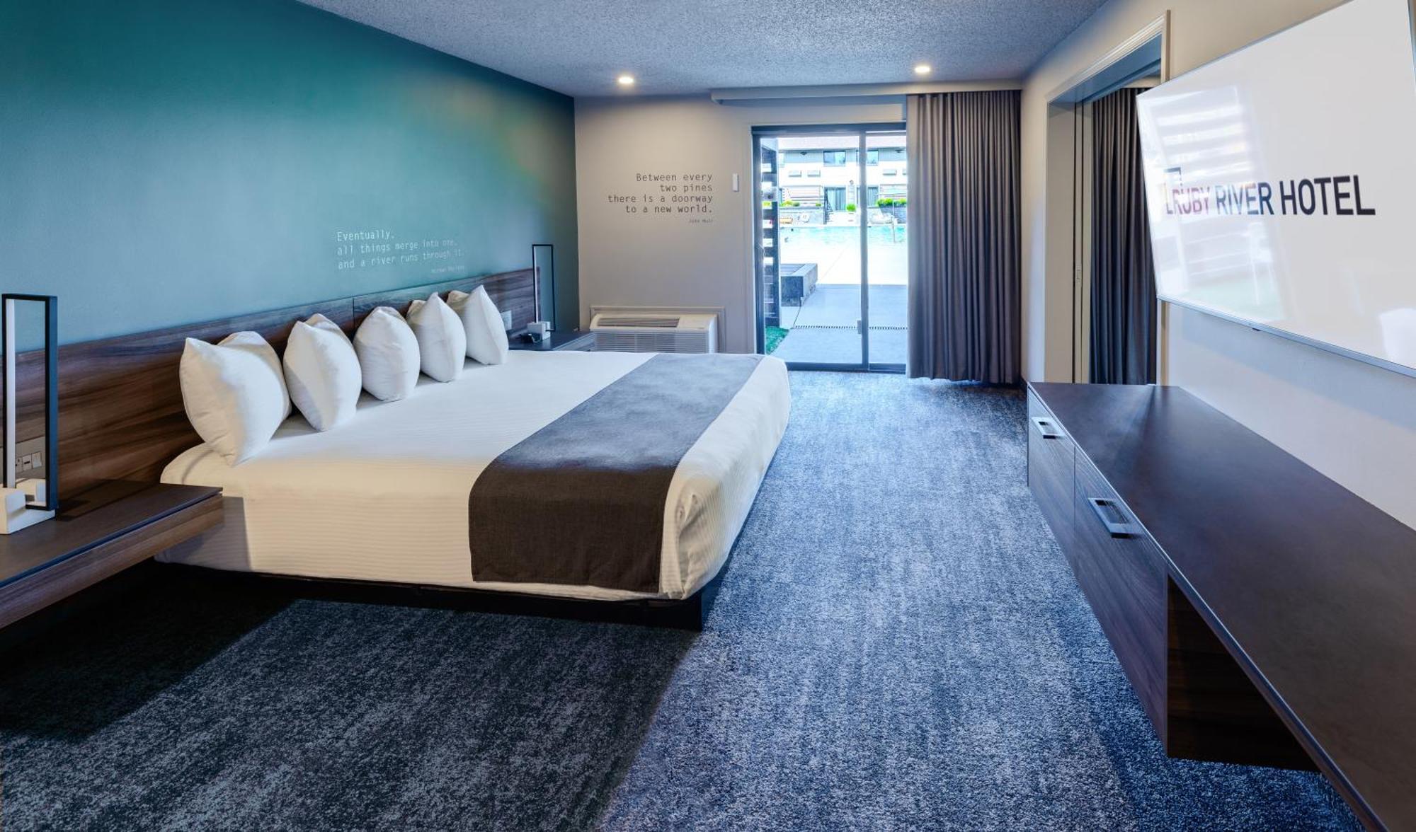 Ruby River Hotel Spokane Eksteriør bilde