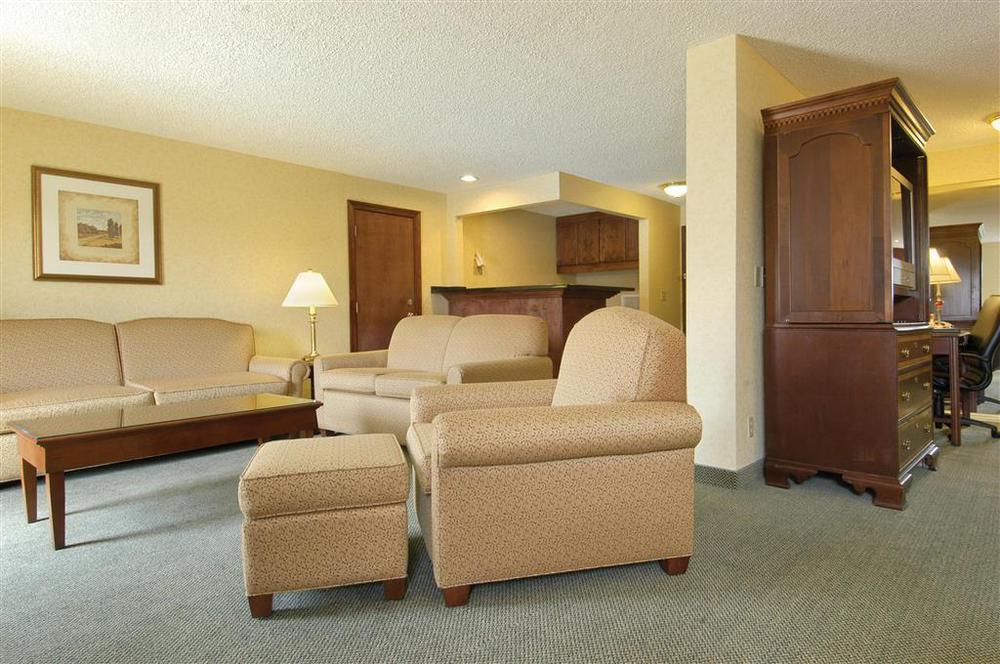 Ruby River Hotel Spokane Rom bilde